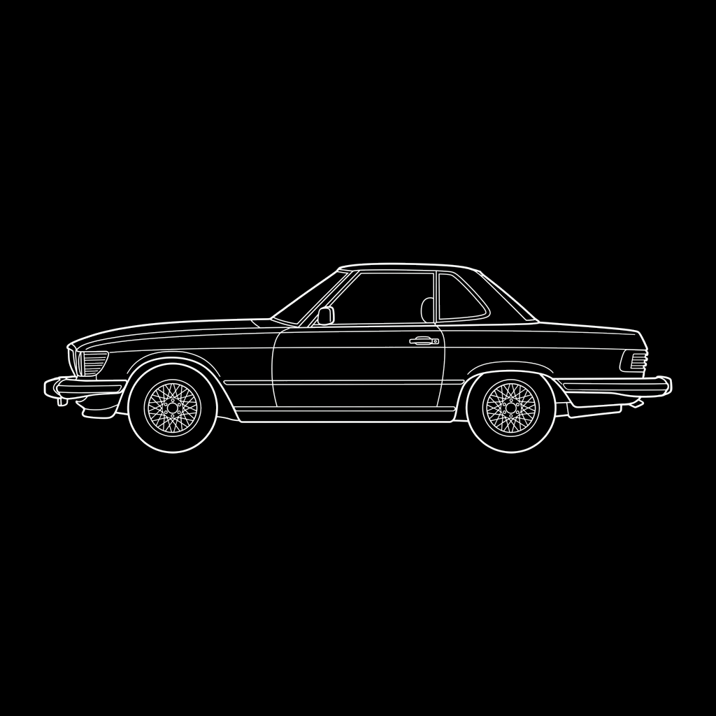 Naprawy Mercedes R107 — Nadwozie