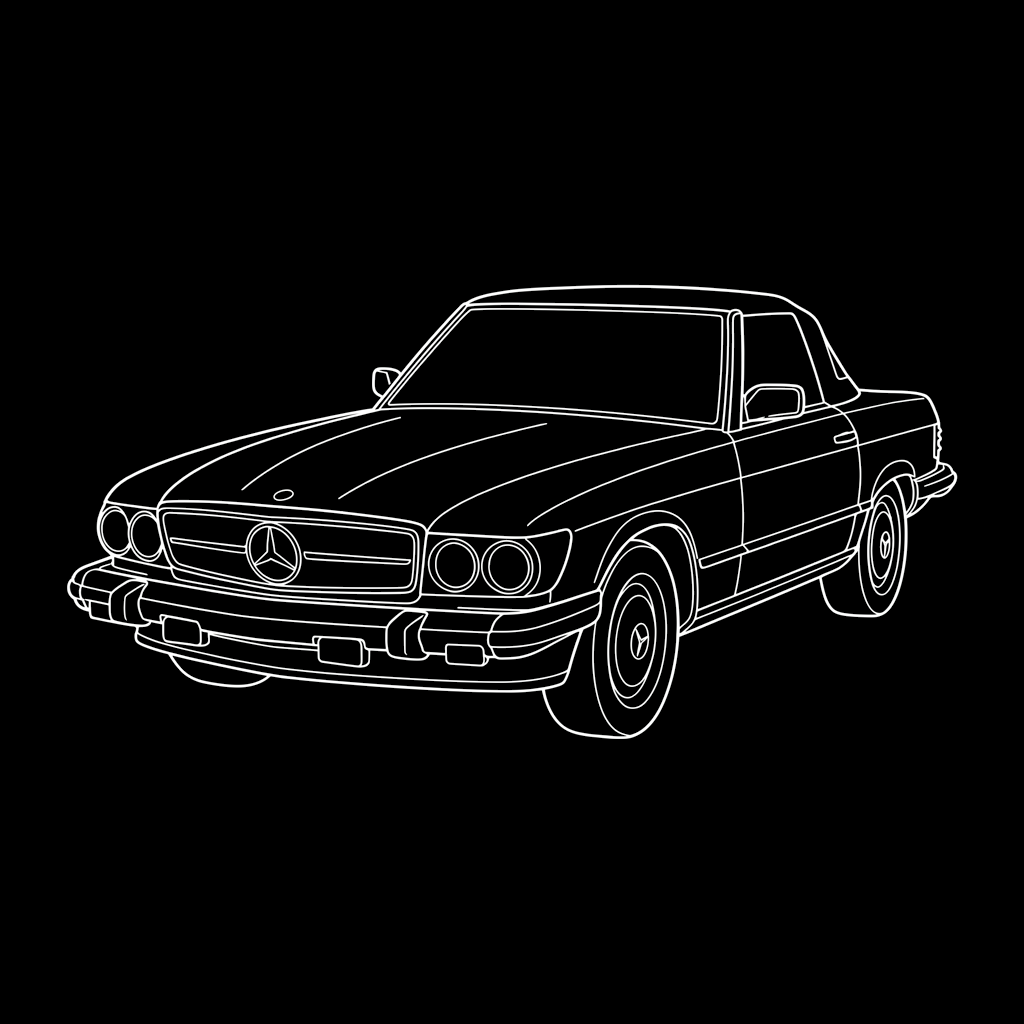 Naprawy Mercedes R107 — Porady i Inne