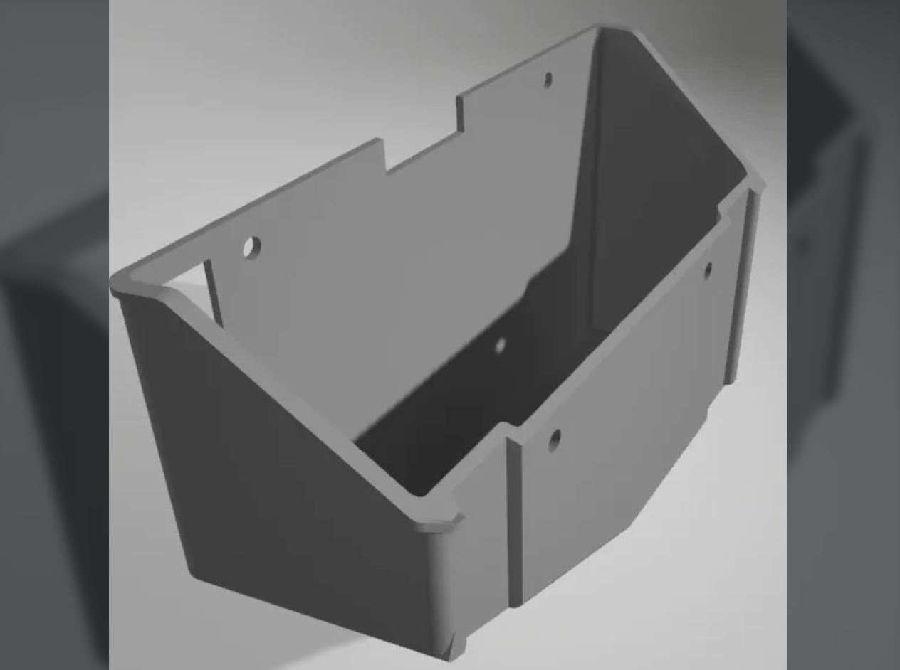 Schowek (Glove Box) — plik STL